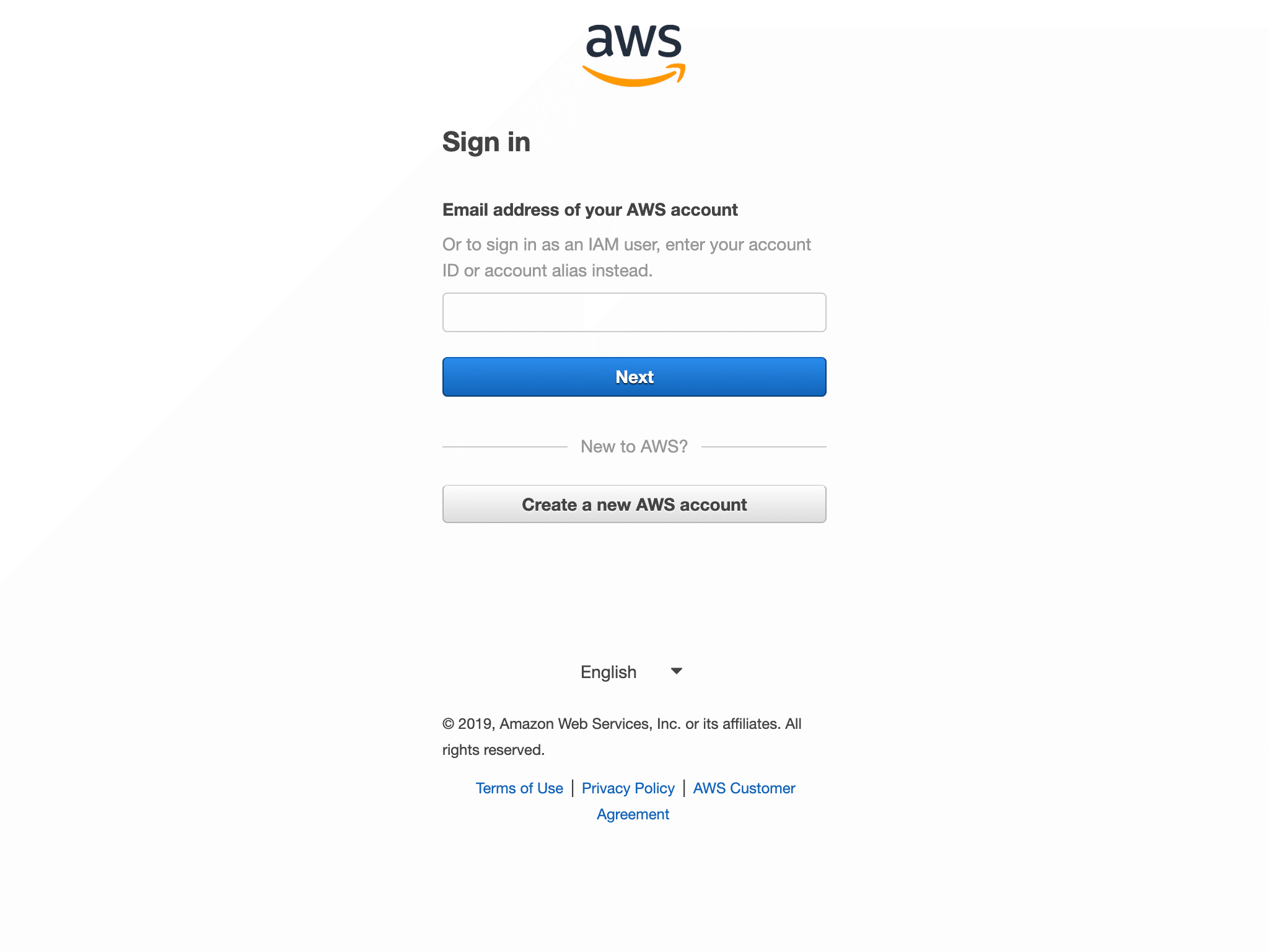 [Log in to your AWS Management Console](https://console.aws.amazon.com/console/home).Log in to your AWS Management Console.
