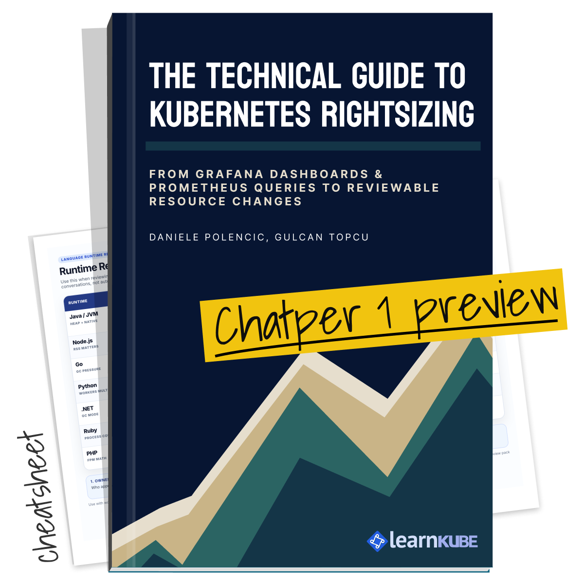 The Technical Guide to Kubernetes Rightsizing with supporting resource review materials